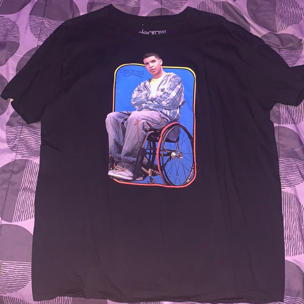 Drake degrassi tshirt